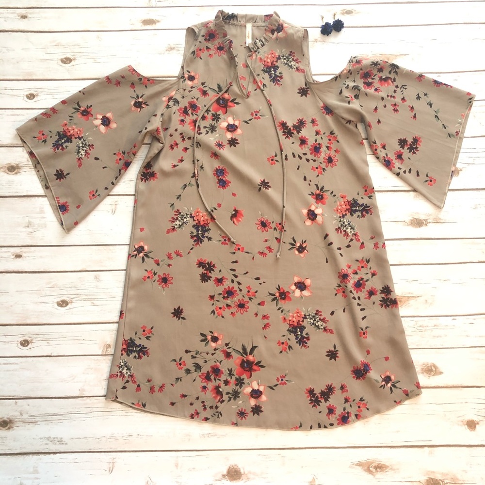 Boutique Floral Dress